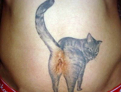 terrible cat tattoos (part 1) « World Wide Whiskers